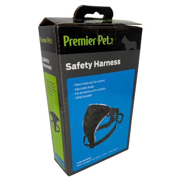 Premier Pet Large Safety Harness Dog 45 - 85 lbs Safety tether travel universal - Picture 3 of 6